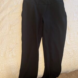 Dalia Women's Classic Black Straight Leg Pants